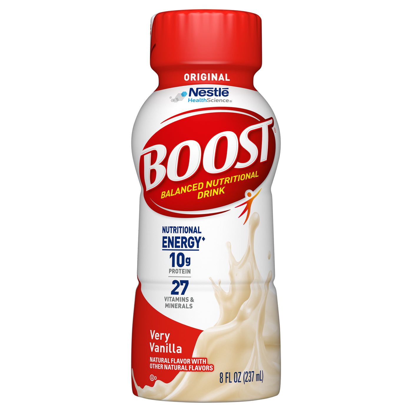 Nestle Boost® Original Oral Nutritional Supplement - 8 oz. Bottles - primehubstore.shop Vitamins & Supplements