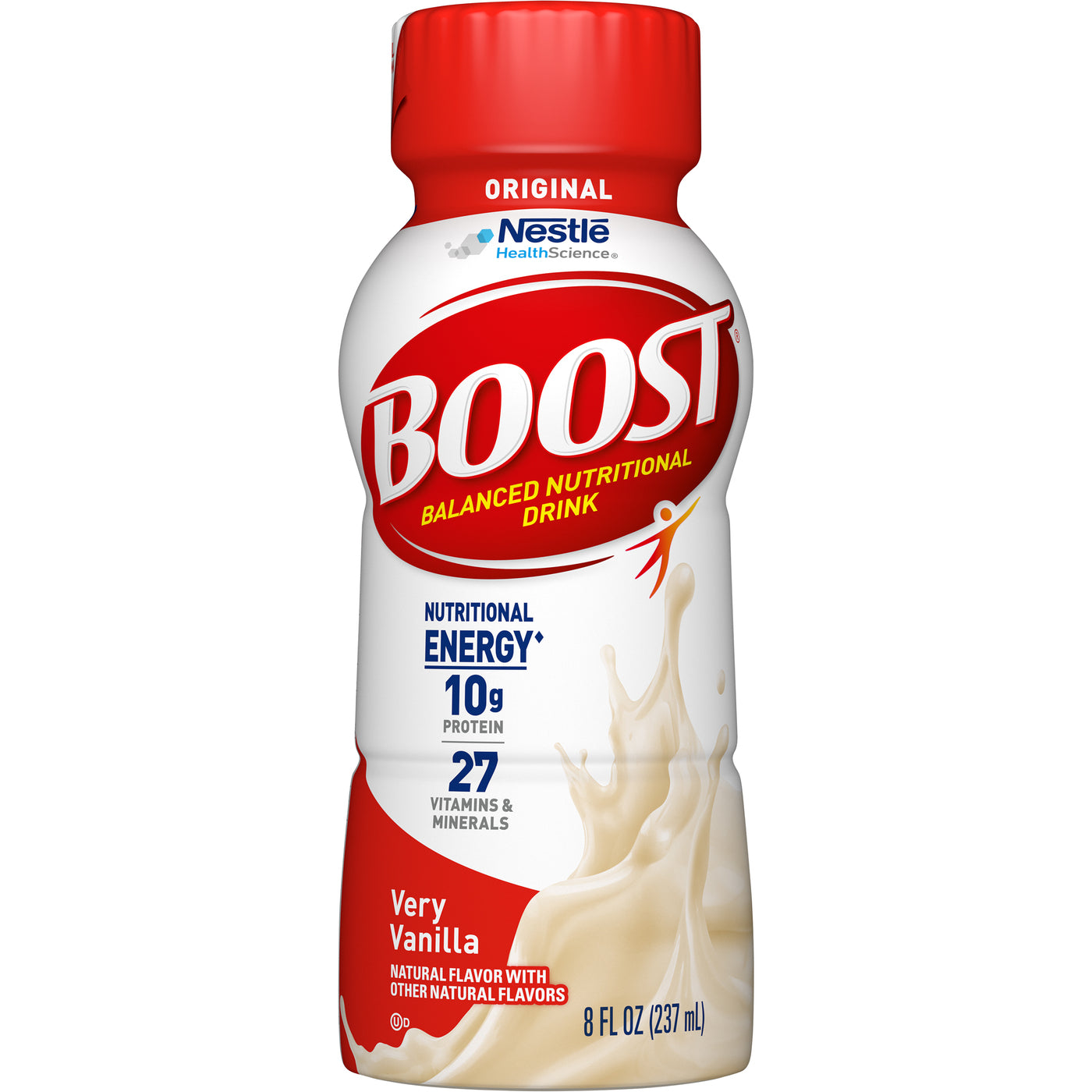 Nestle Boost® Original Oral Nutritional Supplement - 8 oz. Bottles - primehubstore.shop Vitamins & Supplements