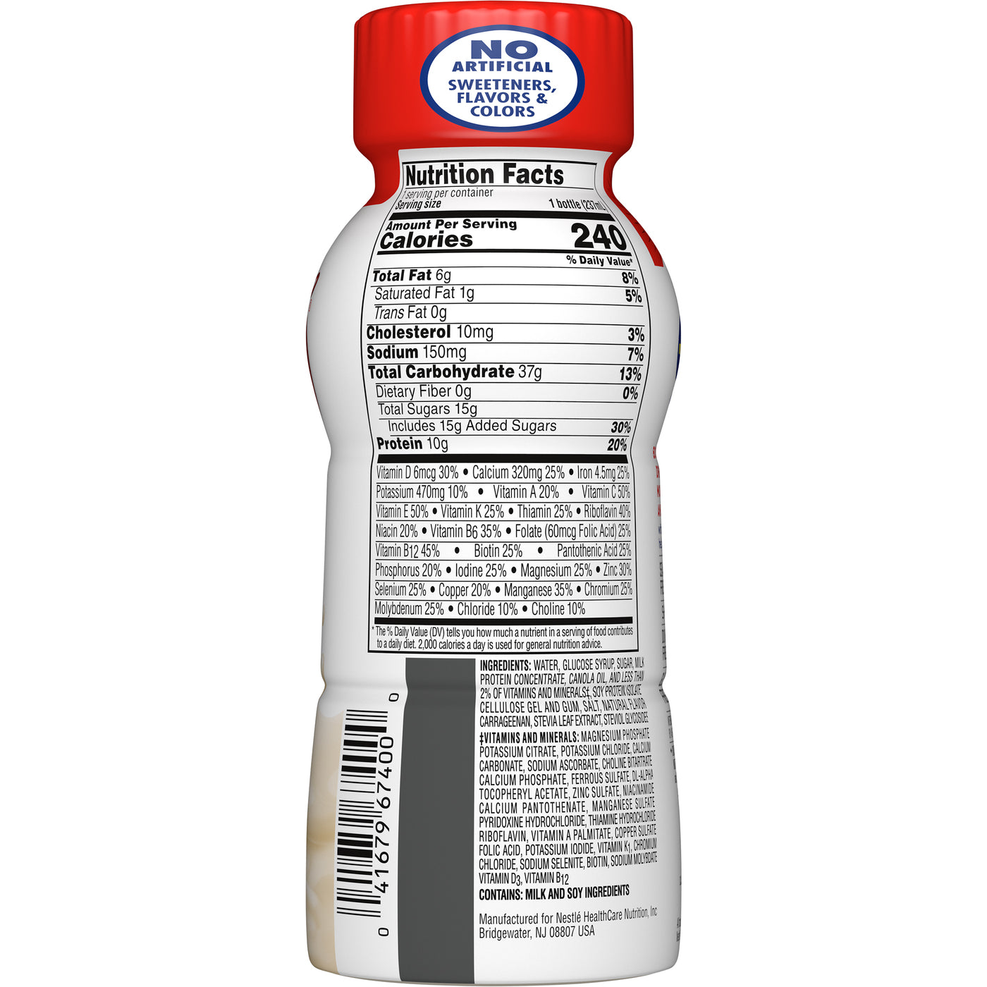 Nestle Boost® Original Oral Nutritional Supplement - 8 oz. Bottles - primehubstore.shop Vitamins & Supplements