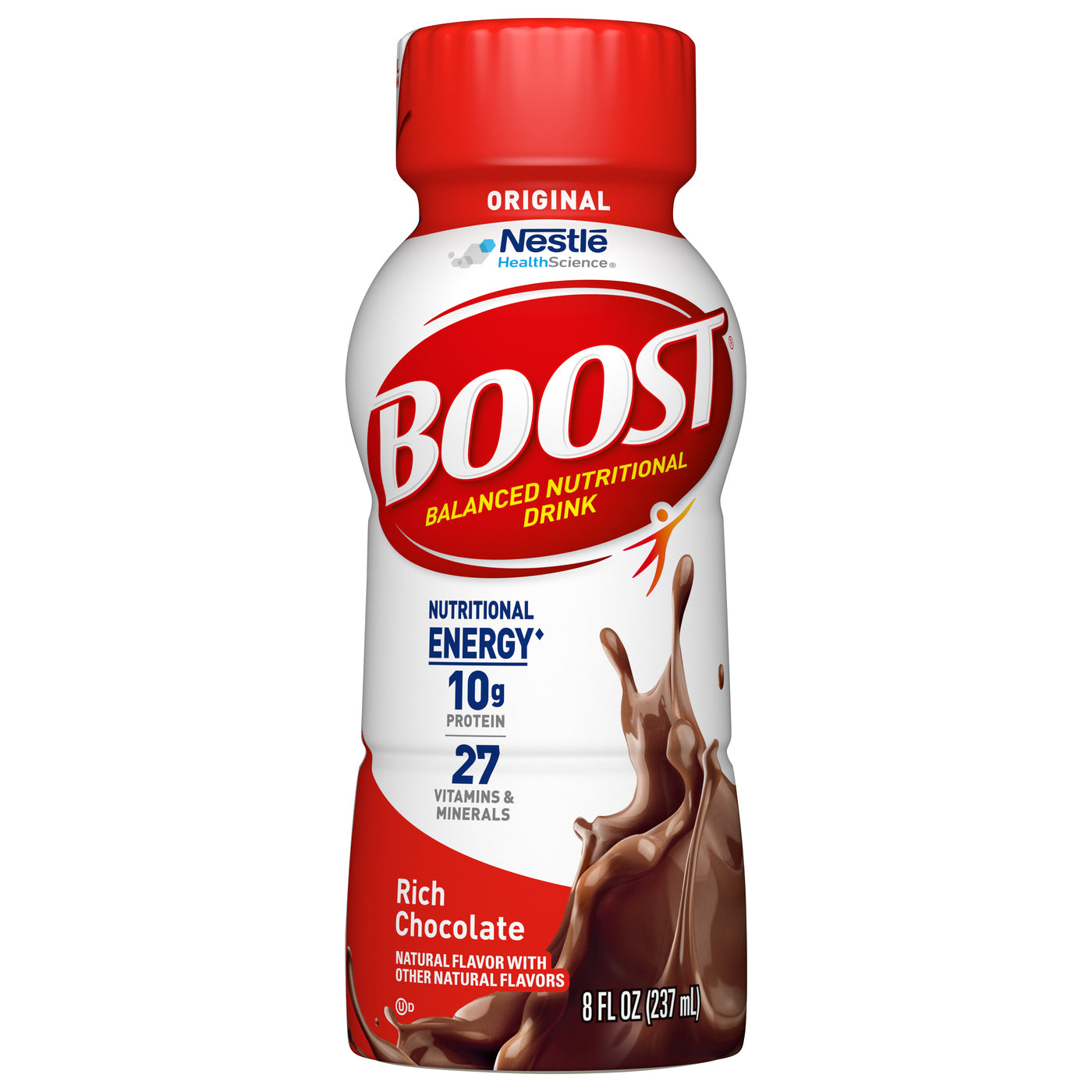 Nestle Boost® Original Oral Nutritional Supplement - 8 oz. Bottles - primehubstore.shop Vitamins & Supplements
