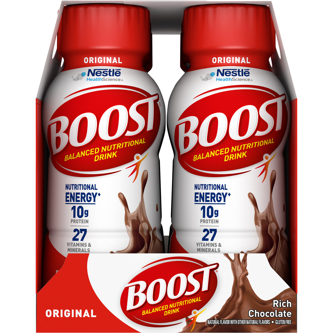 Nestle Boost® Original Oral Nutritional Supplement - 8 oz. Bottles - primehubstore.shop Vitamins & Supplements