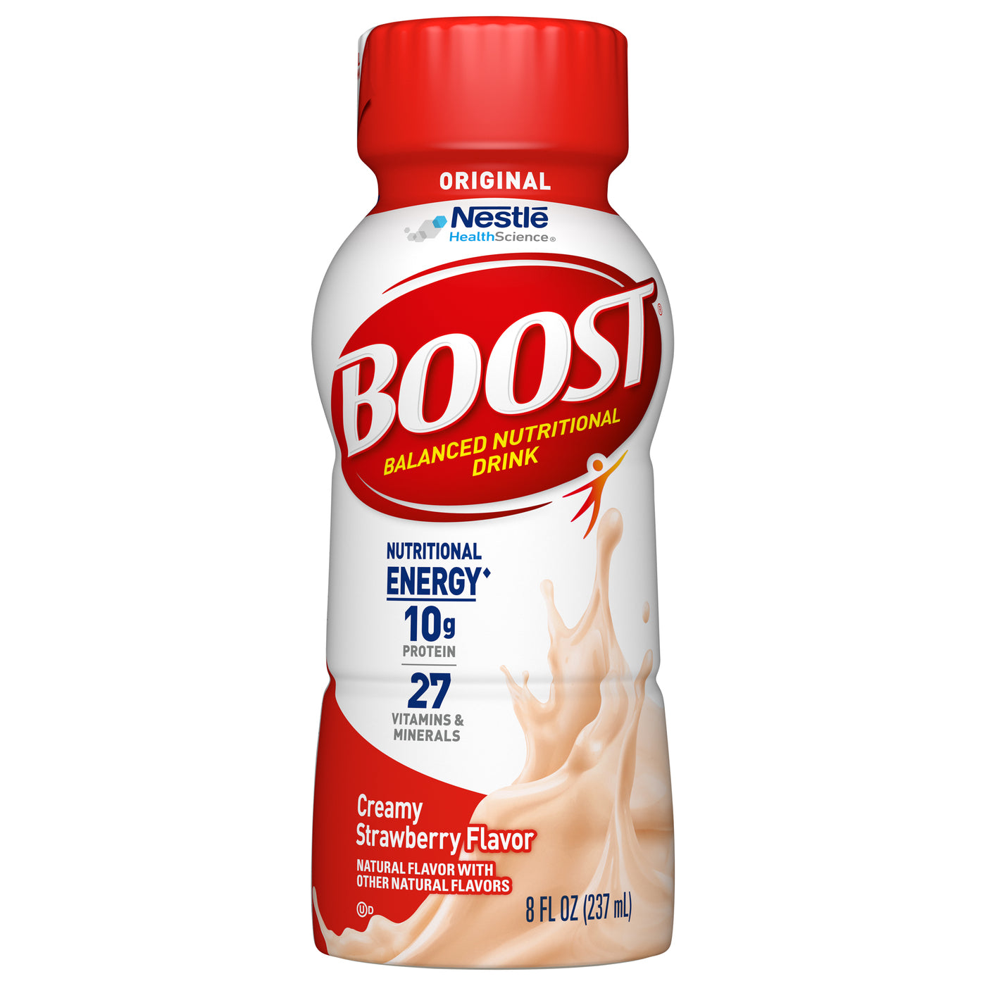 Nestle Boost® Original Oral Nutritional Supplement - 8 oz. Bottles - primehubstore.shop Vitamins & Supplements