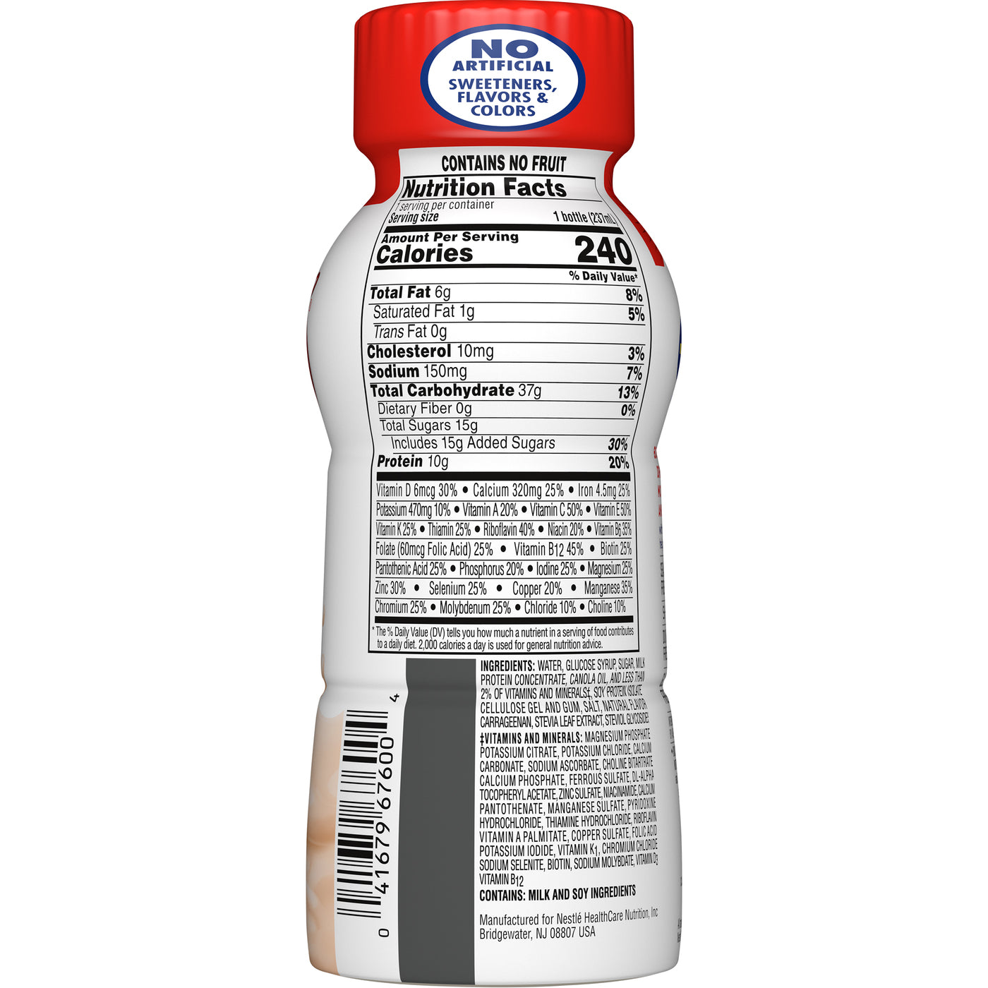 Nestle Boost® Original Oral Nutritional Supplement - 8 oz. Bottles - primehubstore.shop Vitamins & Supplements