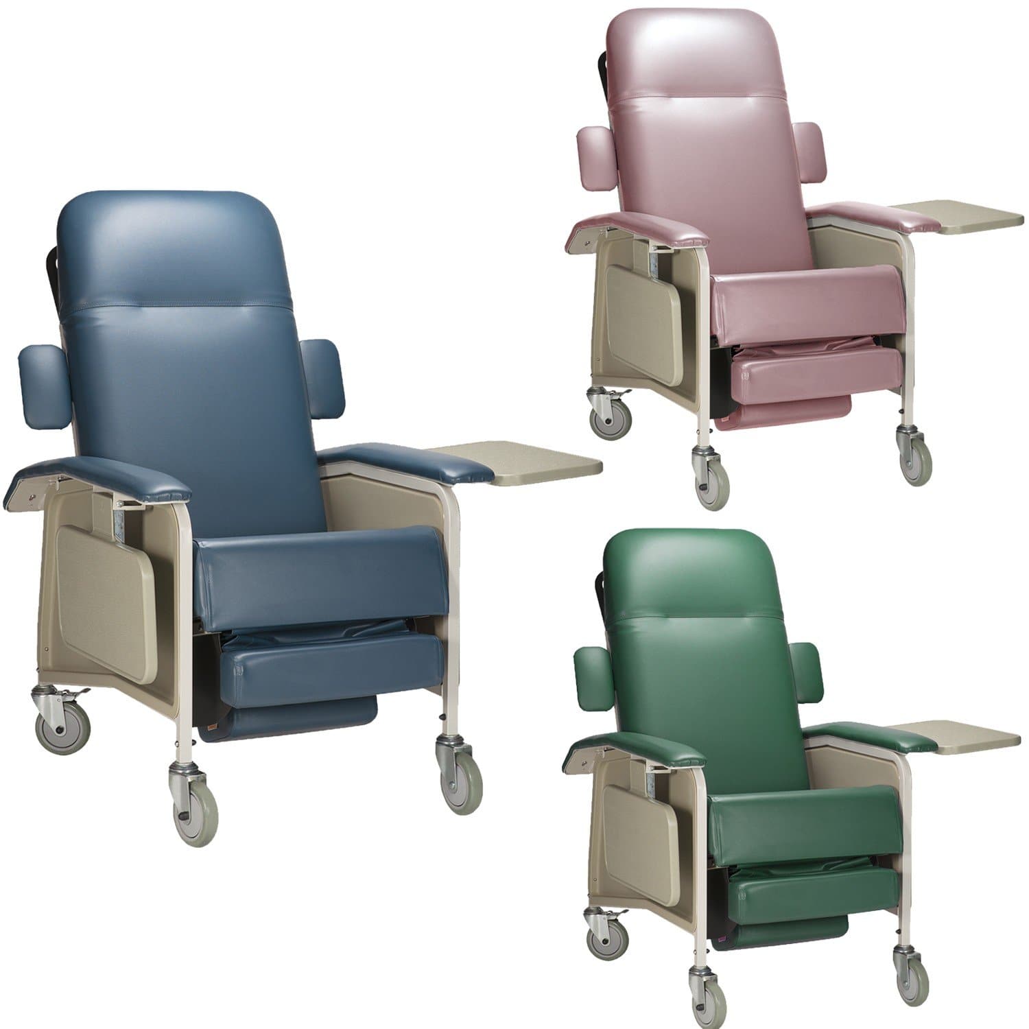Dynarex Infinite Position Geri Chair Clinical Recliners - primehubstore.shop Geri Chairs