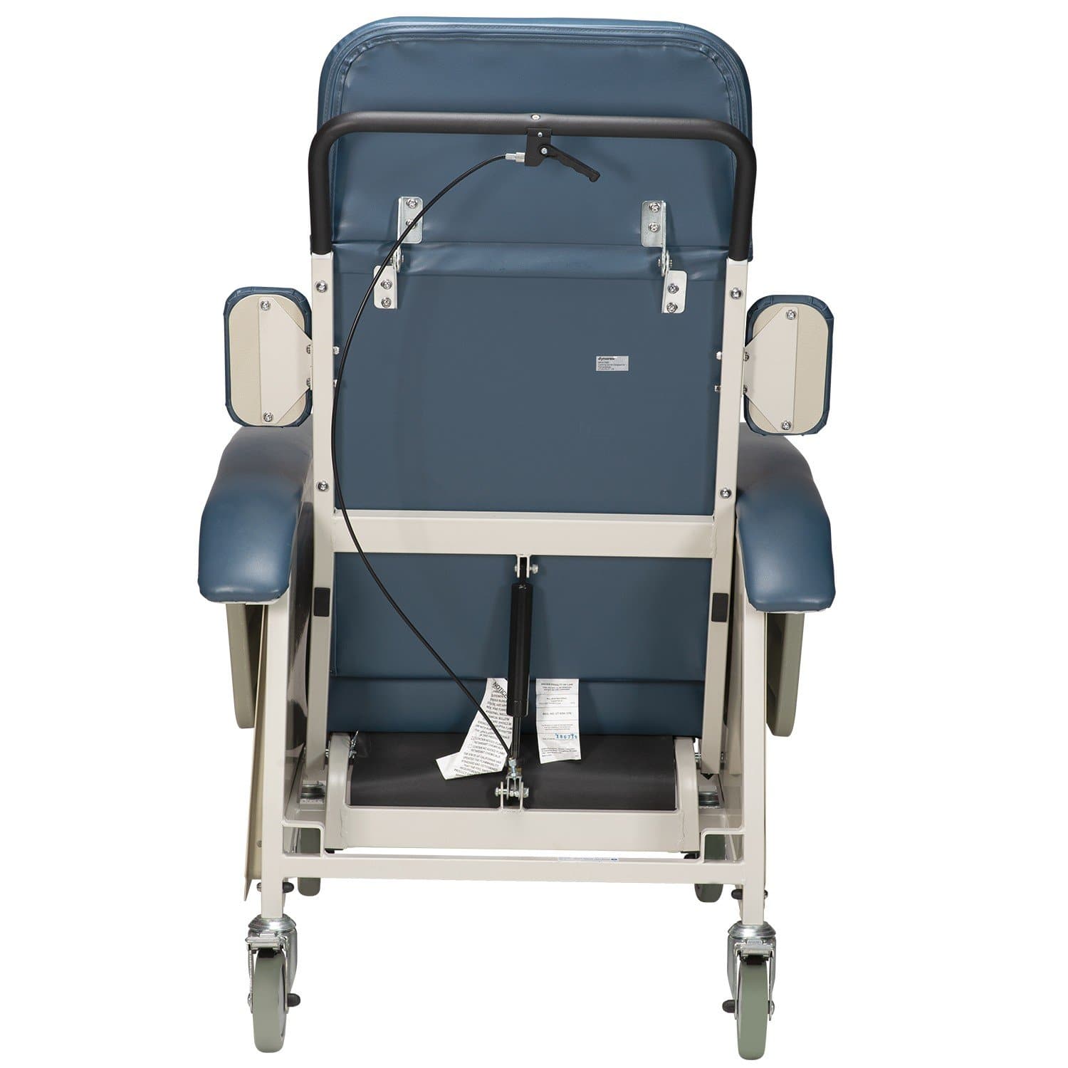 Dynarex Infinite Position Geri Chair Clinical Recliners - primehubstore.shop Geri Chairs