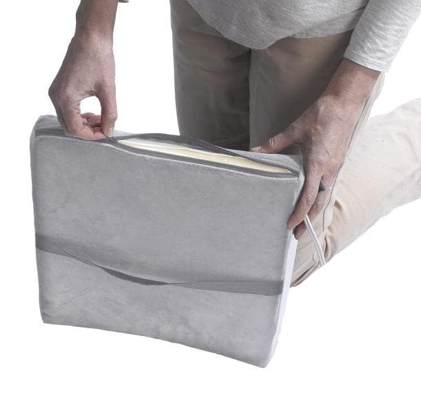 Drive Medical Comfort Touch Heated Lumbar Support Cushion - primehubstore.shop Lumbar Supports