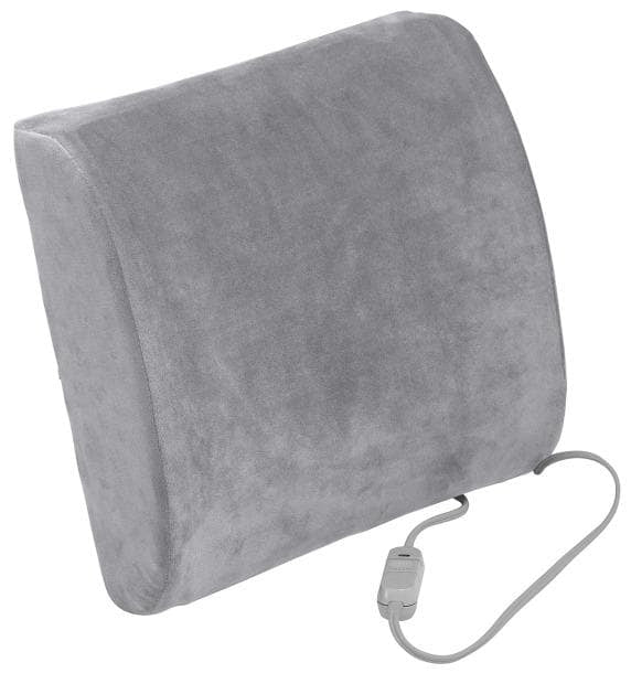 Drive Medical Comfort Touch Heated Lumbar Support Cushion - primehubstore.shop Lumbar Supports