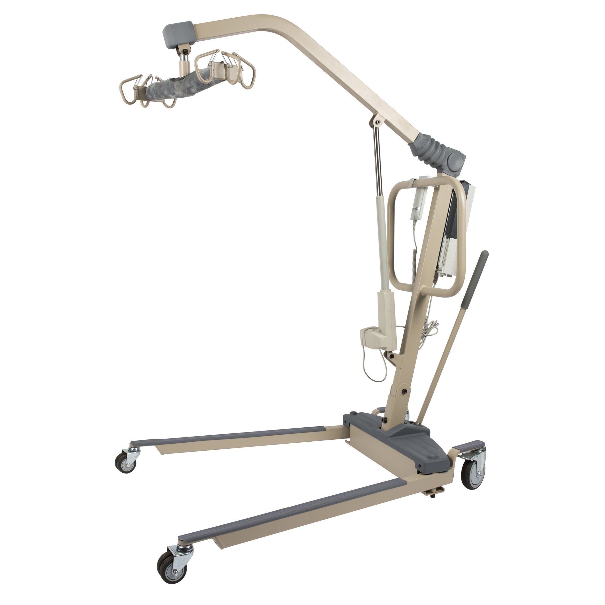 Dynarex Electric HD Bariatric Patient Lift - Perfect For Caregivers - 600 lb Cap - primehubstore.shop Patient Lifts