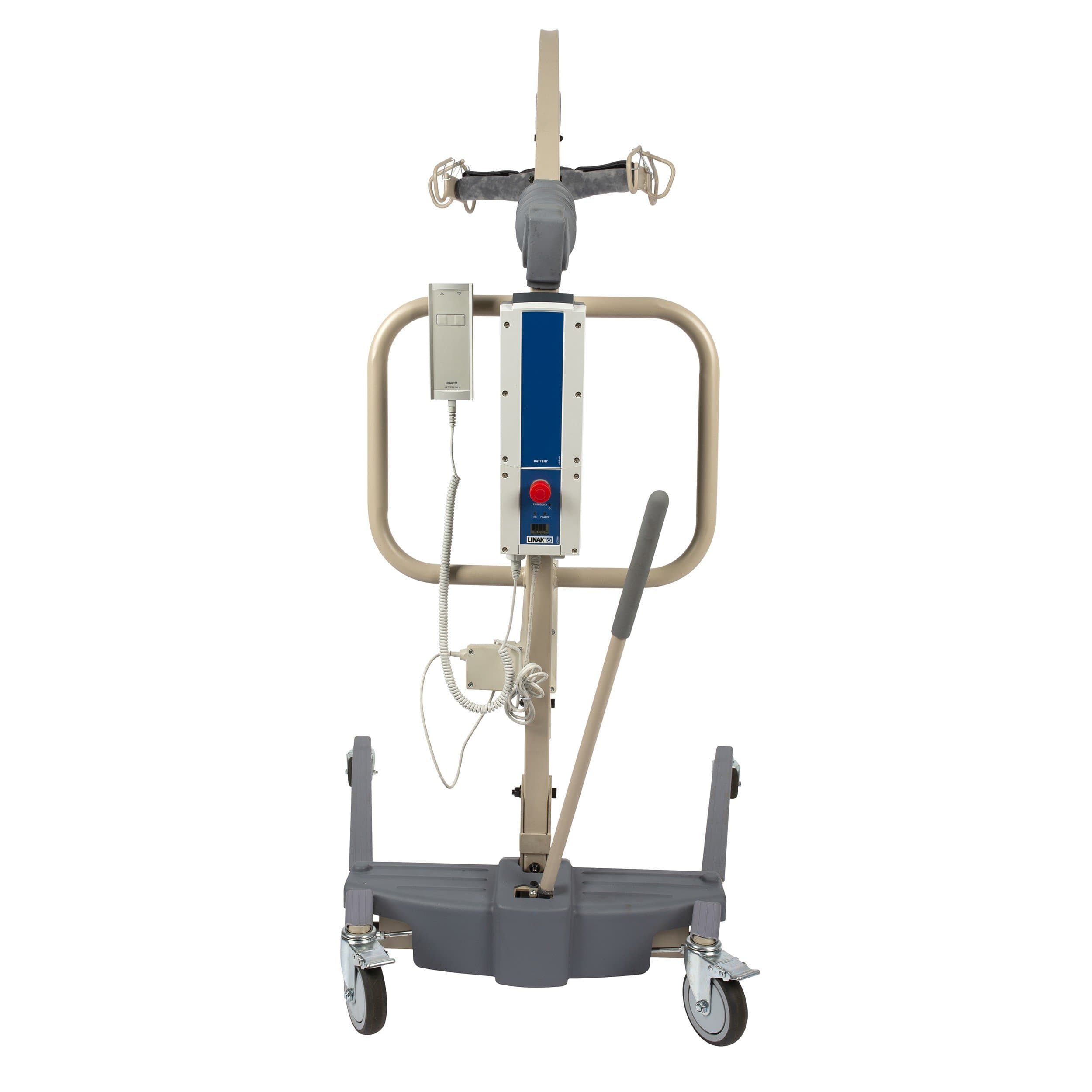 Dynarex Electric HD Bariatric Patient Lift - Perfect For Caregivers - 600 lb Cap - primehubstore.shop Patient Lifts