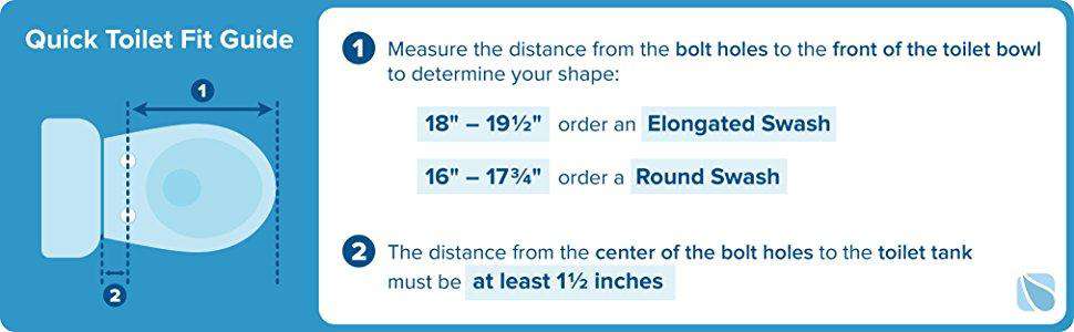 Brondell Swash 1000 Advanced Luxury Bidet Toilet Seats - primehubstore.shop Bidets