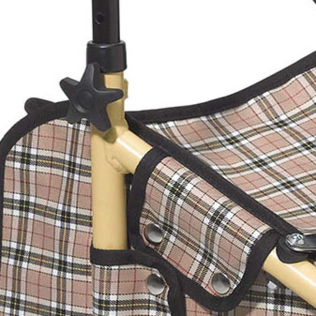 Drive Medical Winnie Lite Supreme/Go Lite 3 Wheel Aluminum Rollator - primehubstore.shop Rollators