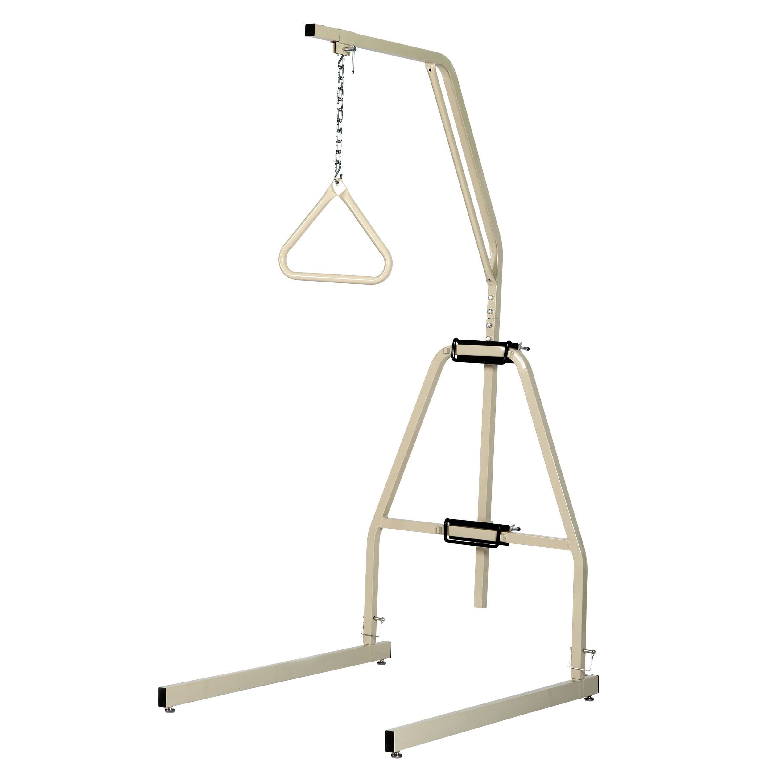 Dynarex Homecare Trapeze Bar and Stand Combo - Open Box - primehubstore.shop Trapeze Grab Bars