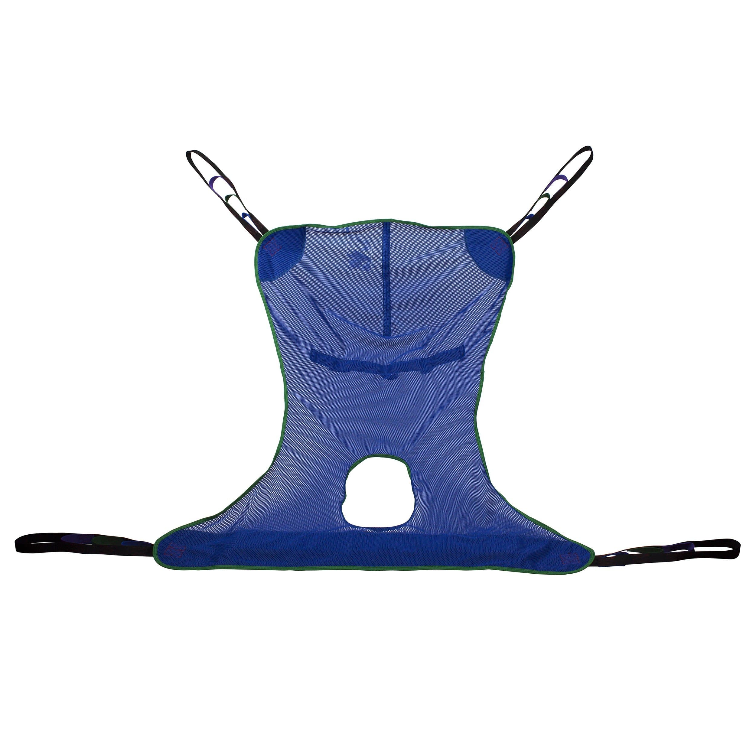 Dynarex Full Body Slings with Commode Opening for Patient Lifts - primehubstore.shop Slings