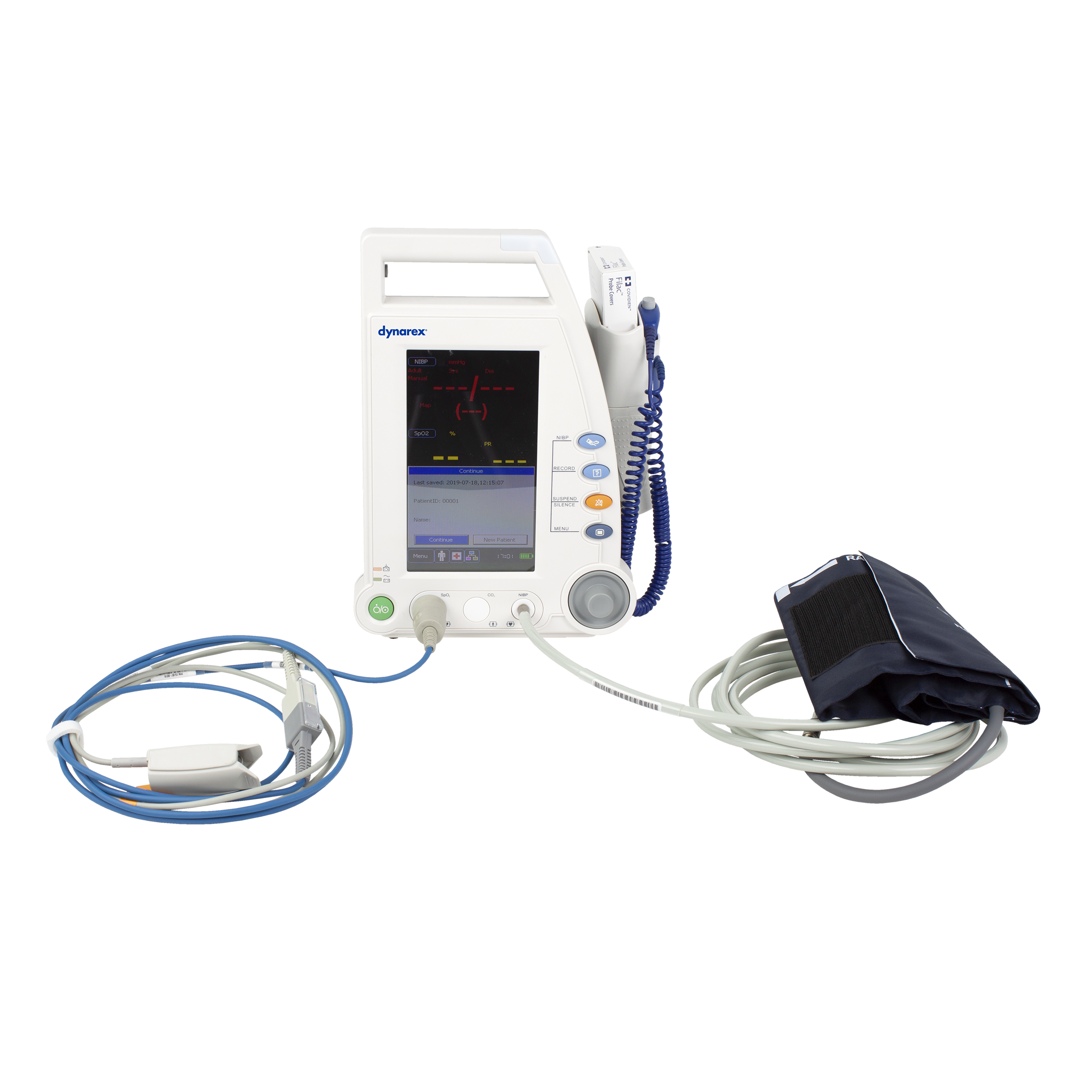 Dynarex Vital Signs Patient Monitor & Stand - primehubstore.shop Vital Signs Monitors