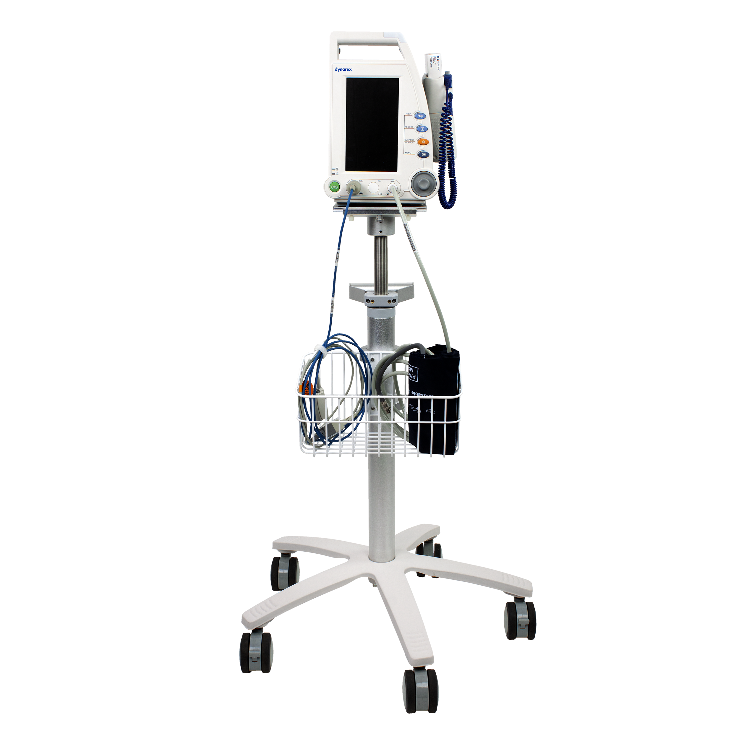 Dynarex Vital Signs Patient Monitor & Stand - primehubstore.shop Vital Signs Monitors