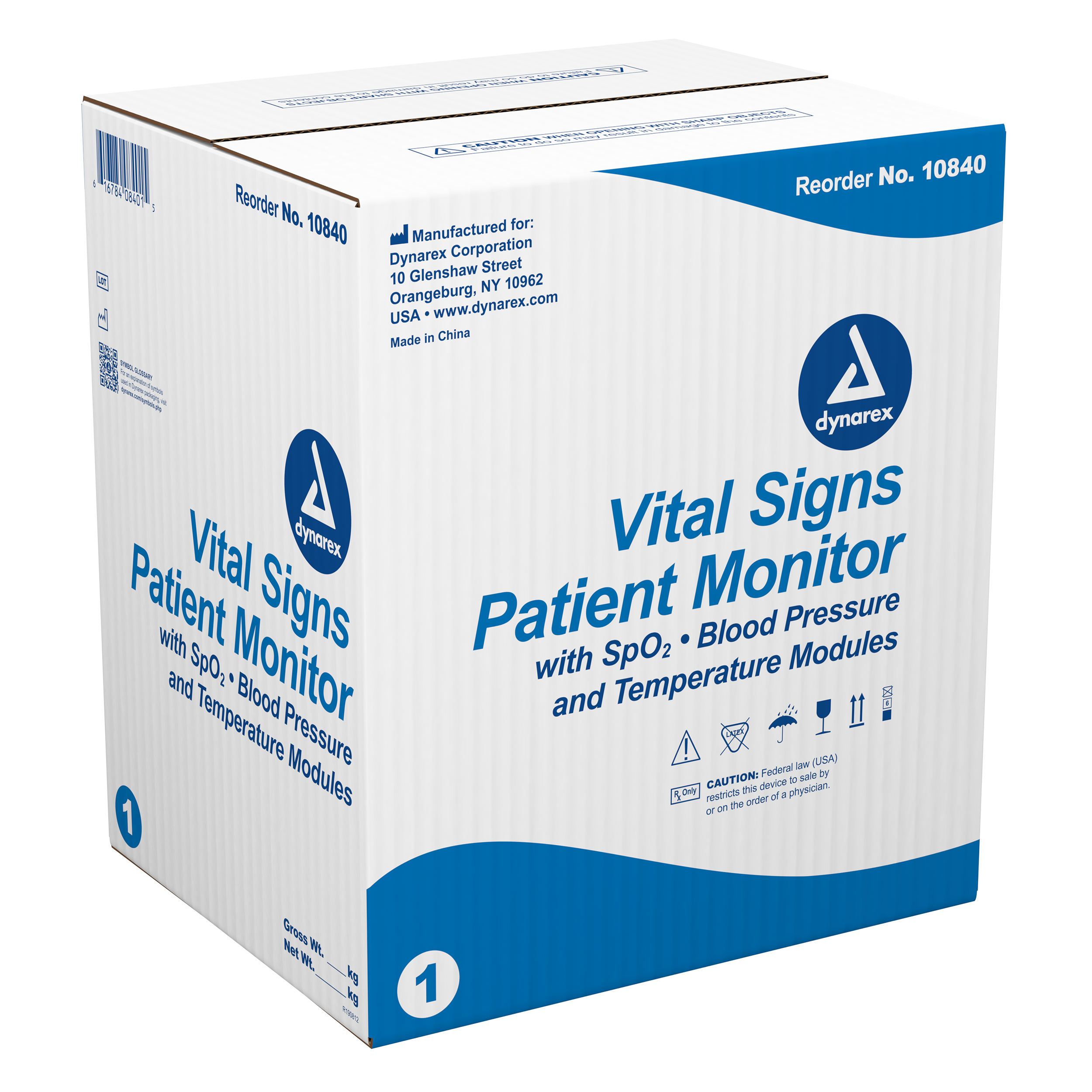 Dynarex Vital Signs Patient Monitor & Stand - primehubstore.shop Vital Signs Monitors
