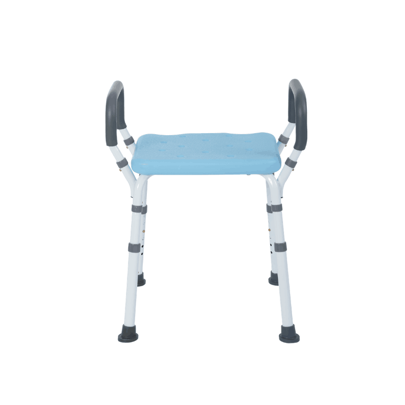 Lifestyle Mobility Aids Premoum Bathroom Shower Bench with Padded Arms - 4 Color Options - primehubstore.shop Bath Benches & Seats