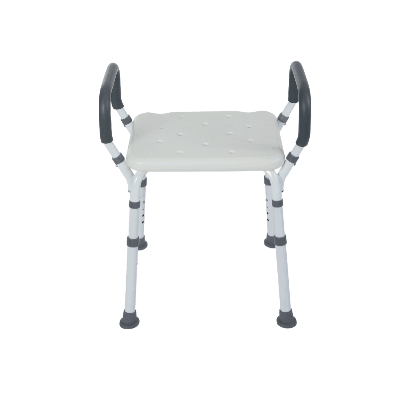 Lifestyle Mobility Aids Premoum Bathroom Shower Bench with Padded Arms - 4 Color Options - primehubstore.shop Bath Benches & Seats