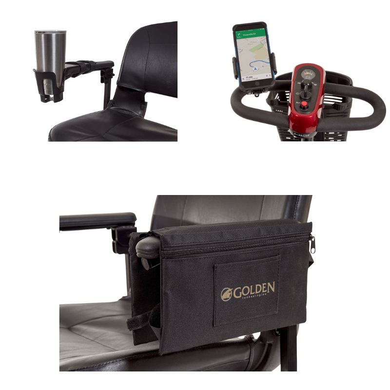 Golden Tech Scooter or PowerChair Accessories - primehubstore.shop scooter Parts & Accessories