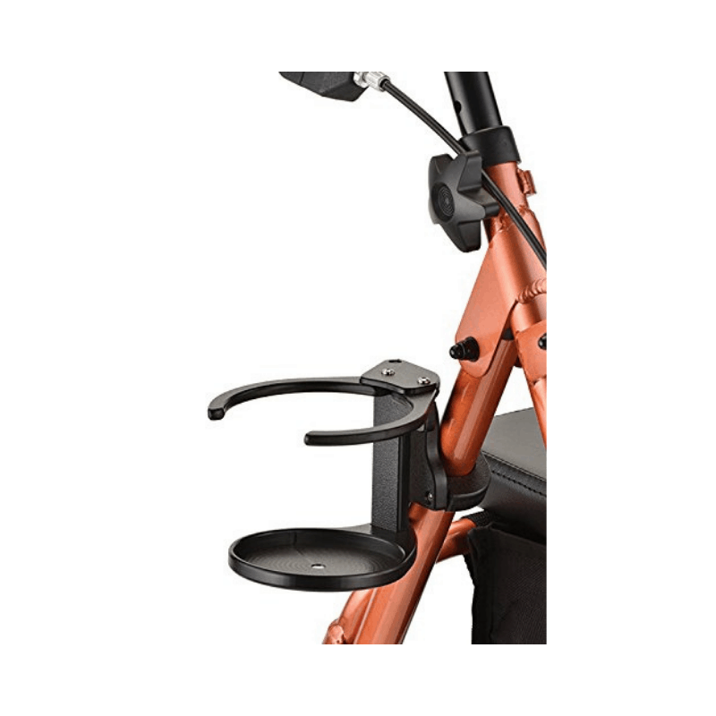 Nova Medical Deluxe Universal Swivel Cup Holder for Mobility Aids - primehubstore.shop Cup Holders