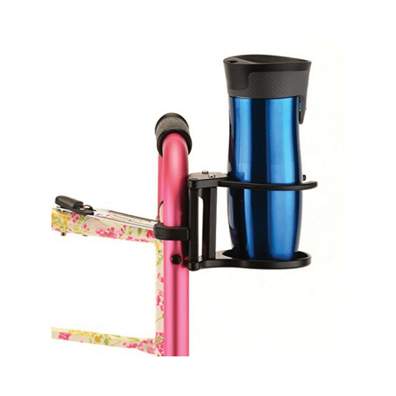 Nova Medical Deluxe Universal Swivel Cup Holder for Mobility Aids - primehubstore.shop Cup Holders