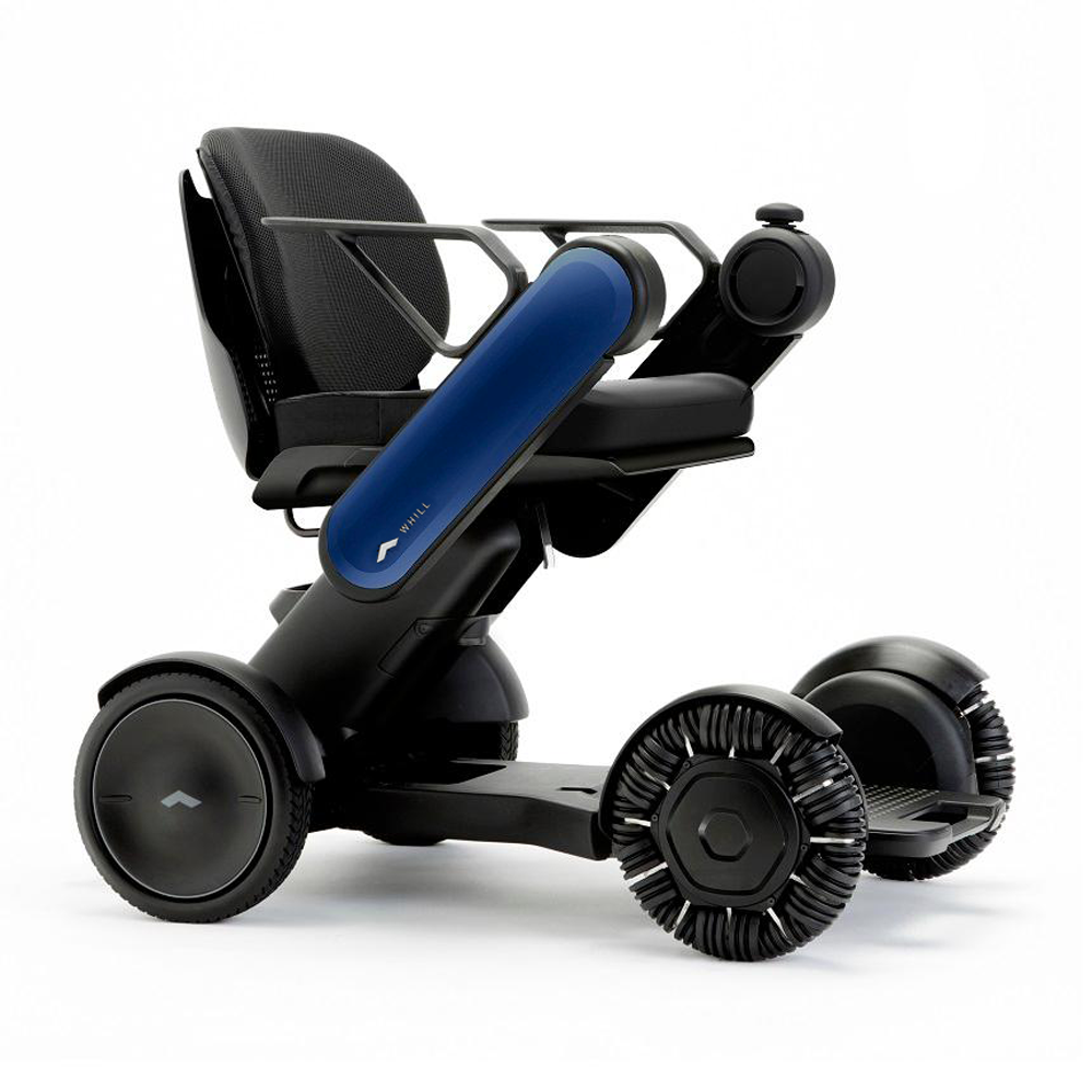 WHILL Model C2 Personal EV Smart Electric Vehicle - Intelligent Power Chair - primehubstore.shop Power Chairs