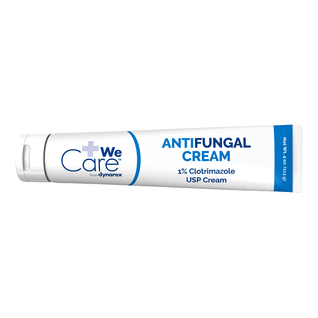 Dynarex AntiFungal Cream - Soothing Long Lasting Ointment - 4 oz Tubes - primehubstore.shop Anti Fungal Creams