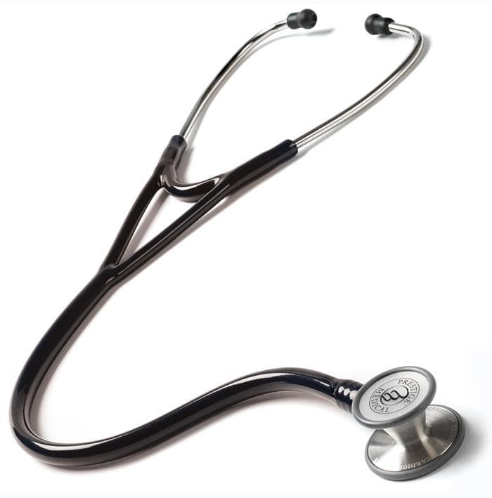 Prestige Medical Clinical Cardiology Stethoscope - Stainless Steel - primehubstore.shop Stethoscopes