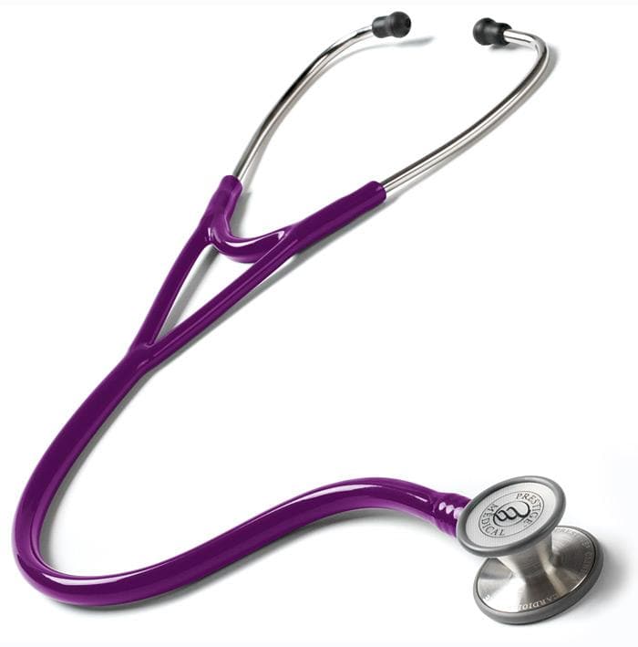 Prestige Medical Clinical Cardiology Stethoscope - Stainless Steel - primehubstore.shop Stethoscopes
