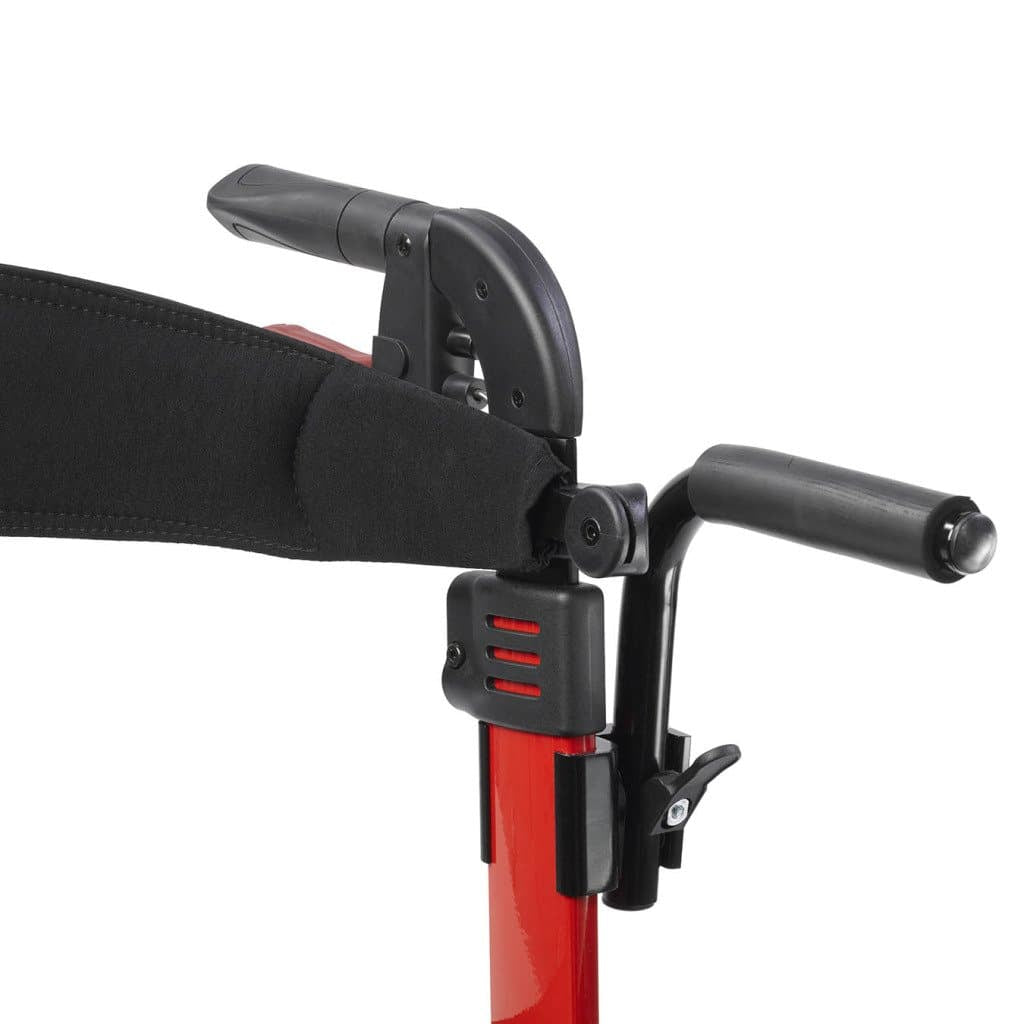 Drive Medical Nitro Duet Rollator and Transport Chair Hybrid - primehubstore.shop Hybrid Transport Chair/Rollators