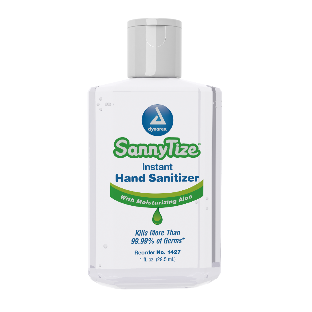 Dynarex Sannytize Instant Hand Sanitizer with Aloe - primehubstore.shop Hand Sanitizers