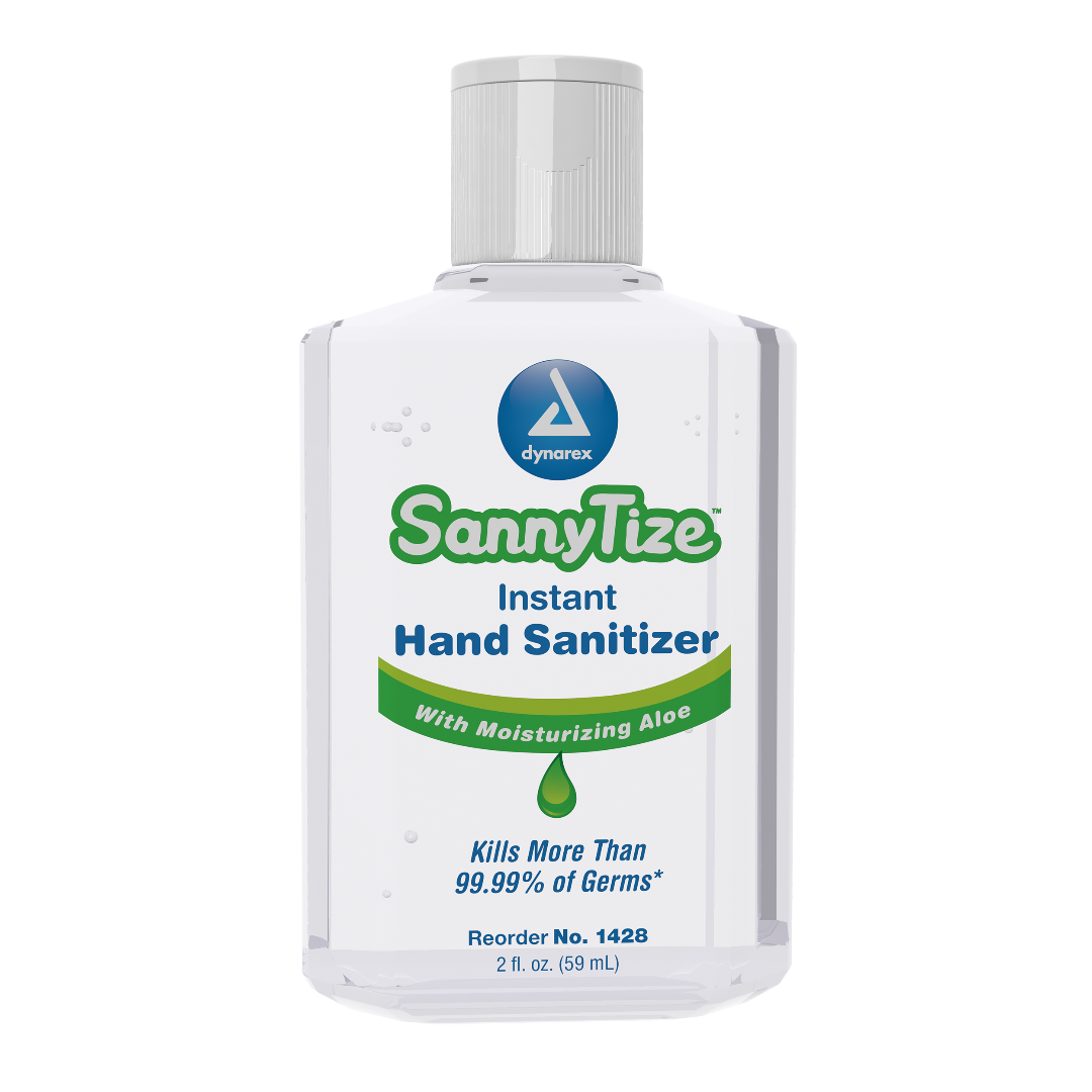 Dynarex Sannytize Instant Hand Sanitizer with Aloe - primehubstore.shop Hand Sanitizers