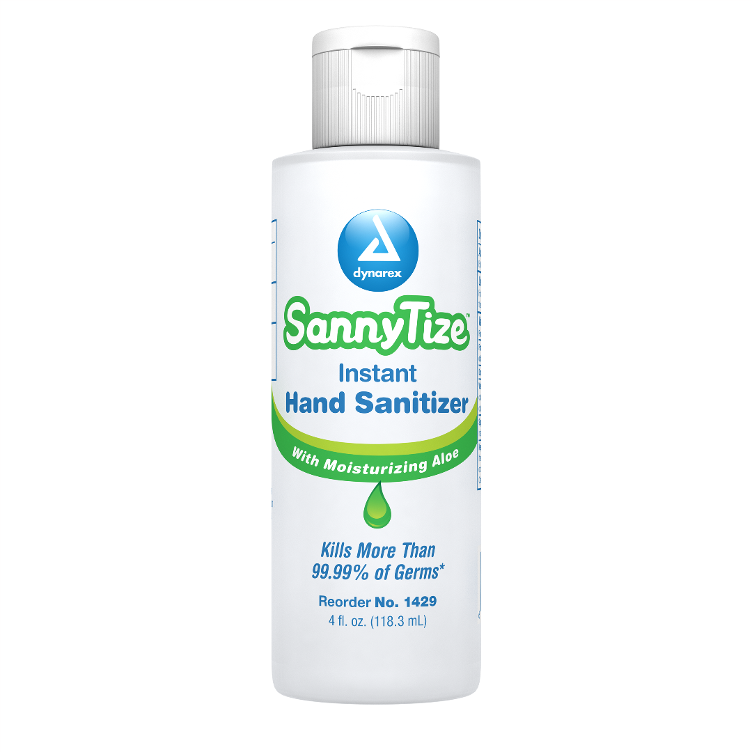 Dynarex Sannytize Instant Hand Sanitizer with Aloe - primehubstore.shop Hand Sanitizers