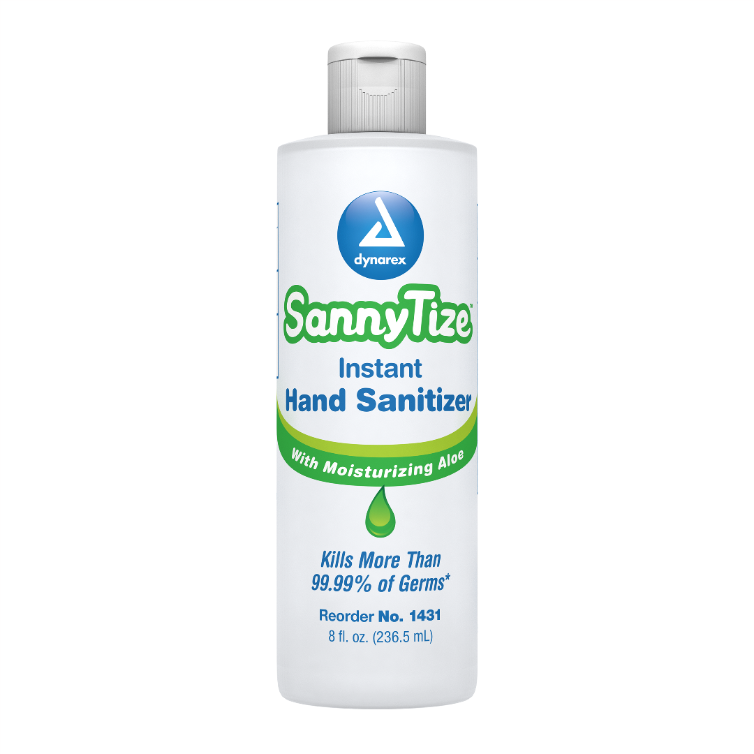 Dynarex Sannytize Instant Hand Sanitizer with Aloe - primehubstore.shop Hand Sanitizers