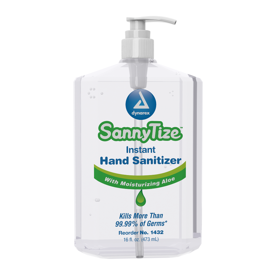 Dynarex Sannytize Instant Hand Sanitizer with Aloe - primehubstore.shop Hand Sanitizers
