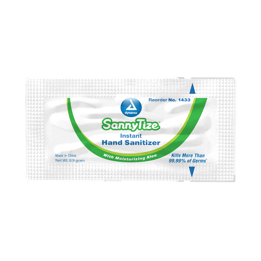 Dynarex Sannytize Instant Hand Sanitizer with Aloe - primehubstore.shop Hand Sanitizers