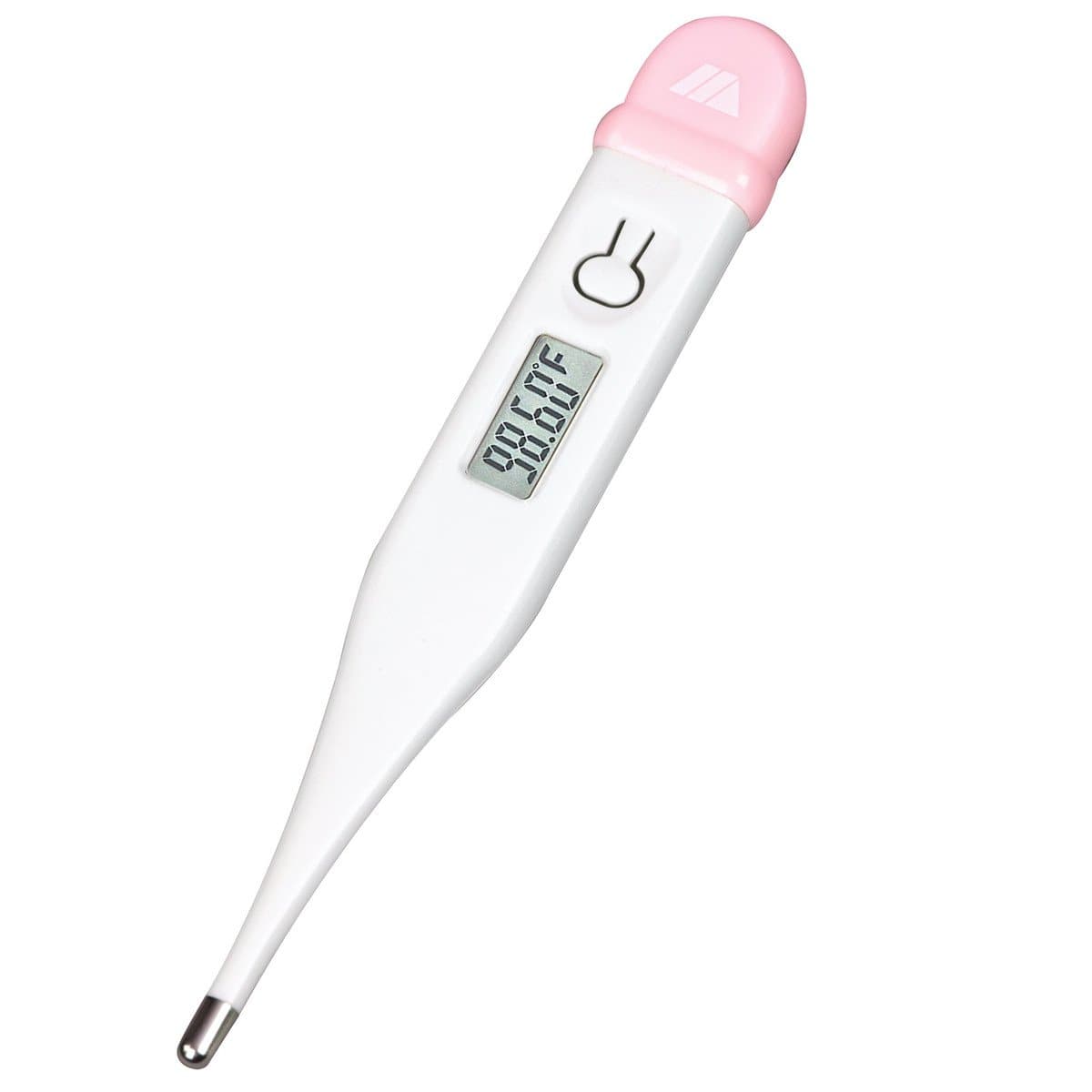 MABIS Basal Digital Thermometer with Storage case & LCD Screen - primehubstore.shop Digital Thermometers