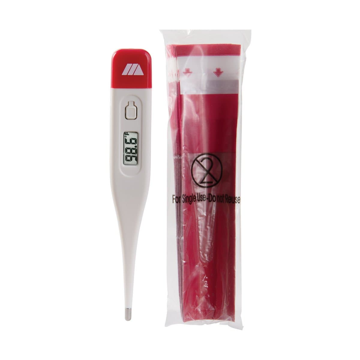 Mabis Hospi-Therm 60-Second Rectal Digital Thermometer - primehubstore.shop Digital Thermometers