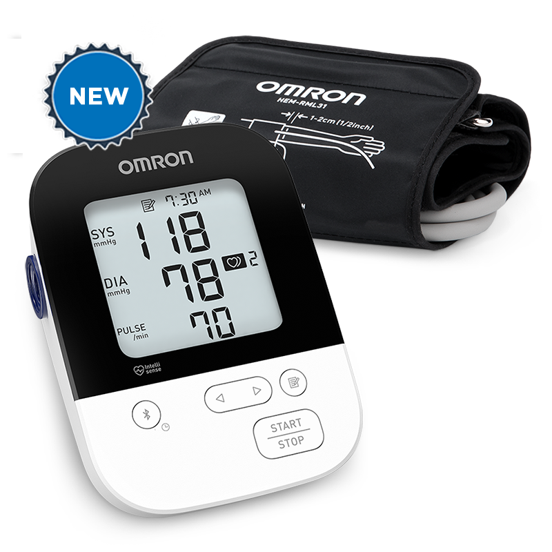 Omron 5 Series Wireless Upper Arm Blood Pressure Monitor - 60 Readings - primehubstore.shop Blood Pressure Monitors
