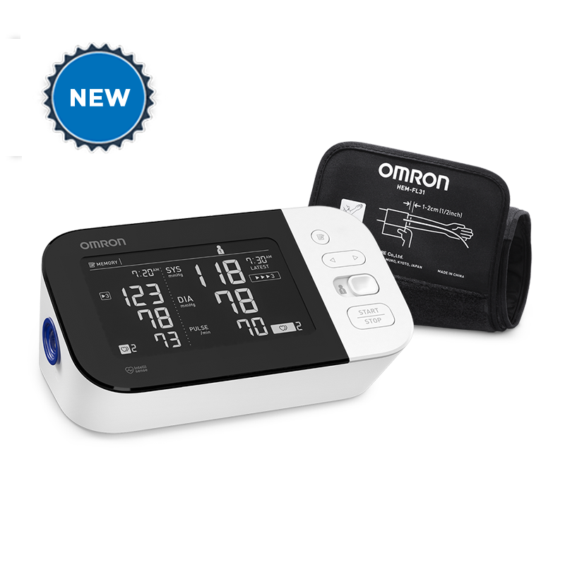 Omron 10 Series Wireless Bluetooth Upper Arm Blood Pressure Monitor - 200 Readings - primehubstore.shop Blood Pressure Monitors