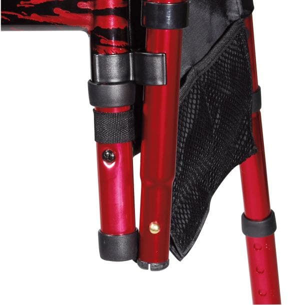 Drive Medical Portable Folding Travel Walker with 5 Wheels and Fold up Legs - primehubstore.shop Walkers