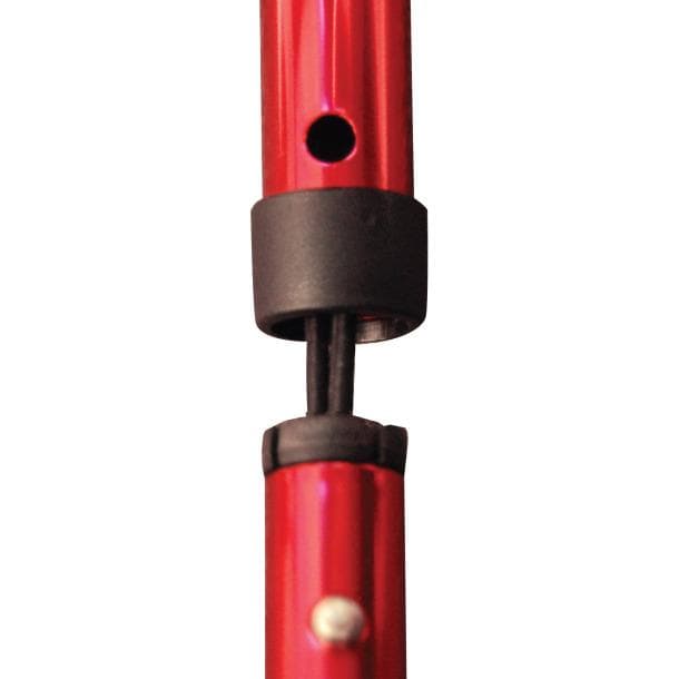 Drive Medical Portable Folding Travel Walker with 5 Wheels and Fold up Legs - primehubstore.shop Walkers