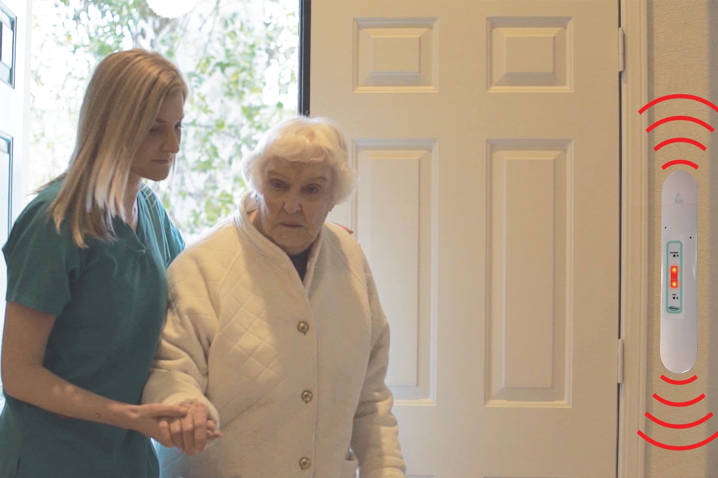 Smart Caregiver DepartAlert All-In-One Anti-Wandering Door Bar System - primehubstore.shop Anti-Wandering Systems