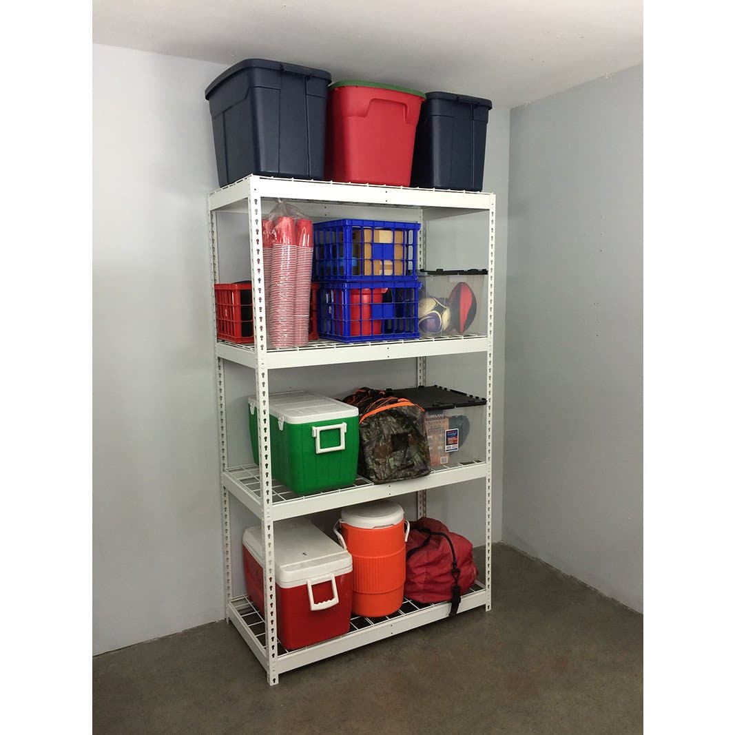 SafeRacks Garage Shelving Standing Storage Racks - primehubstore.shop Standing Storage Racks