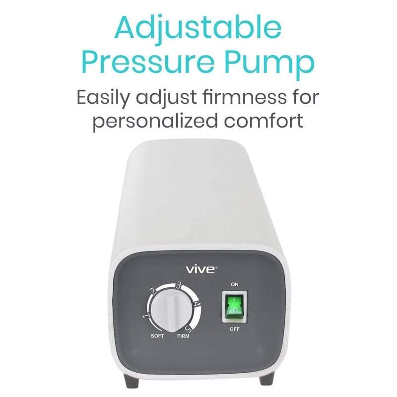 Vive Health Alternating Pressure Pad System with Pump & 130 Air Cells - primehubstore.shop Alternating Pressure Pads