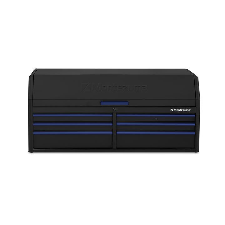 Montezuma 56 X 24 Inch Tool Box & Rolling Tool Cabinet With Multiple Power Outlets - primehubstore.shop Tool Cabinets