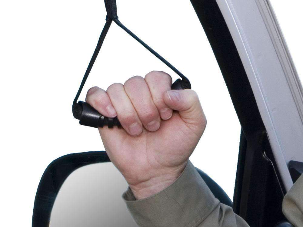 Stander CarCaddie - Automotive Standing Aid and Adjustable Safety Vehicle Support Handle Portable Nylon Car Assist Device - primehubstore.shop Daily Living Aids