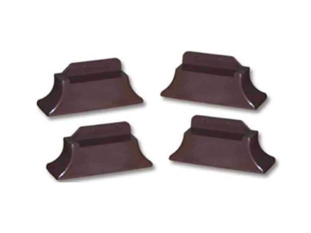 Stander Recliner Risers - Adaptable Slip Resistant Easy Chair Lifters - Set of 4 - primehubstore.shop Furniture Risers