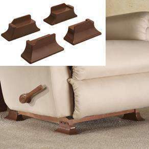 Stander Recliner Risers - Adaptable Slip Resistant Easy Chair Lifters - Set of 4 - primehubstore.shop Furniture Risers