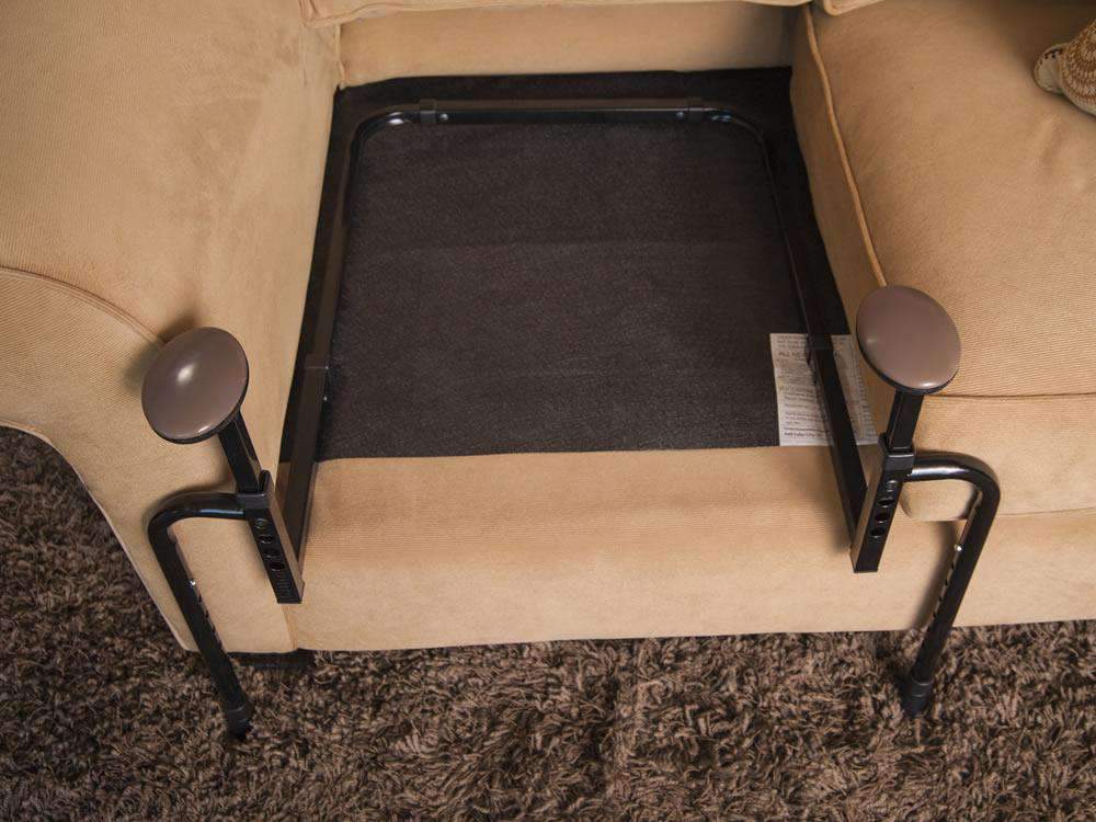 Stander EZ Stand-N-Go-Ergonomic Stand Assist Handles Mobility Aid for Couch Chair & Sofa & Living Room Grab Bar - primehubstore.shop Daily Living Aids